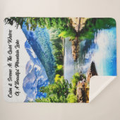 inspirierend Landschaftlich Sherpadecke (Vorderseite (Horizontal))