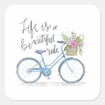 Inspirierend Leben ist ein wunderschönes Rickaufkl