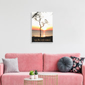 Inspirierend Lebenskostenansatz - Sonnenaufgang Leinwanddruck (Insitu (Wohnzimmer))