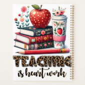 Inspirierend Lehrerentwurf Planer (Rückseite)