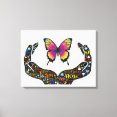 inspirierend leinwanddruck (Vorderseite)