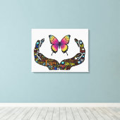 inspirierend leinwanddruck (Insitu (Holzboden))