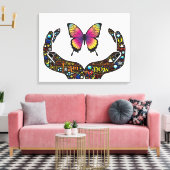 inspirierend leinwanddruck (Insitu (Wohnzimmer))