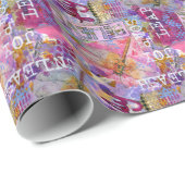 Inspirierend Libellen-Packpapier Geschenkpapier (Rolleneckpunkt)