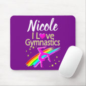INSPIRIEREND LIEBE GYMNASTICS-DESIGN MOUSEPAD (Mit Mouse)