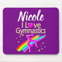 INSPIRIEREND LIEBE GYMNASTICS-DESIGN MOUSEPAD