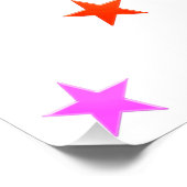 INSPIRIEREND LIEBE GYMNASTICS-DESIGN POSTER (Ecke)