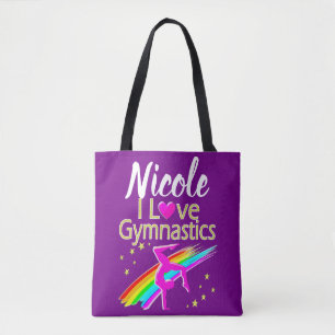 INSPIRIEREND LIEBE GYMNASTICS-DESIGN TASCHE
