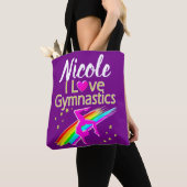 INSPIRIEREND LIEBE GYMNASTICS-DESIGN TASCHE (Von Nahem)