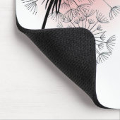 Inspirierend Loslassen Mousepad (Ecke)