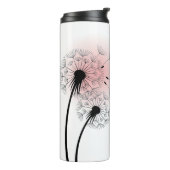 Inspirierend Loslassen Thermosbecher (Nach links gedreht)