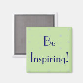 Inspirierend Magnet (Vorderseite/Rückseite)