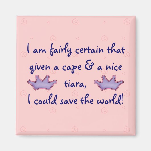 Inspirierend Magnet (Vorne)