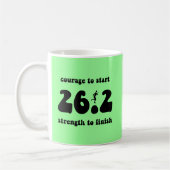 Inspirierend Marathon Kaffeetasse (Links)