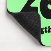 Inspirierend Marathon Mousepad (Ecke)