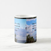 INSPIRIEREND MATTHEW 11:28 SCRIPTURE-DESIGN KAFFEETASSE (Mittel)