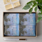 INSPIRIEREND MATTHEW 11:28 SCRIPTURE-DESIGN SEIDENPAPIER (Geschenk)