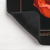 INSPIRIEREND MAUSUNTERLAGE 10A MOUSEPAD (Ecke)