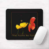 INSPIRIEREND MAUSUNTERLAGE 10L MOUSEPAD (Mit Mouse)