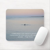 Inspirierend Mausunterlage des Delphins im Ozean Mousepad (Mit Mouse)