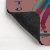 Inspirierend Mausunterlage Mousepad (Ecke)