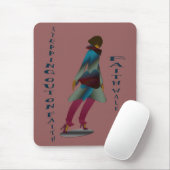Inspirierend Mausunterlage Mousepad (Mit Mouse)