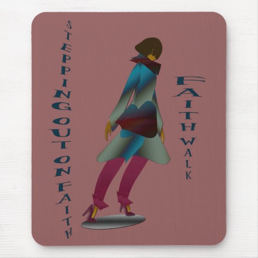 Inspirierend Mausunterlage Mousepad (Vorne)