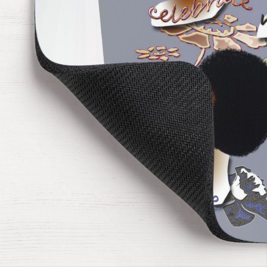 Inspirierend Mausunterlage Mousepad (Ecke)