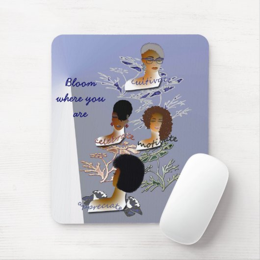 Inspirierend Mausunterlage Mousepad (Mit Mouse)
