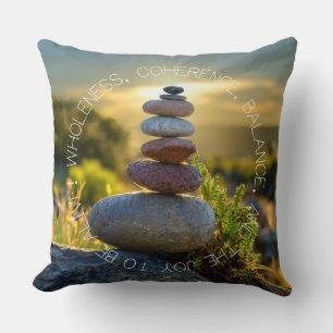 Inspirierend, Meditativ, Erhebend  Kissen