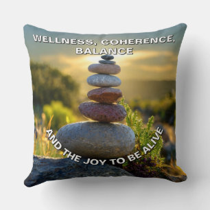 Inspirierend, Meditativ, Erhebend  Kissen