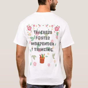 Inspirierend Minds, veränderte Futures T-Shirt