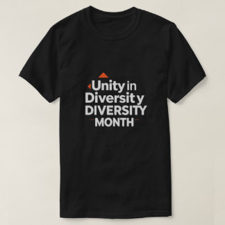 Inspirierend monatliche T - Shirt der Black Histor