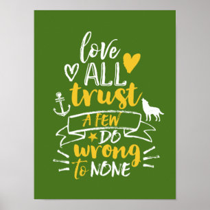 Inspirierend Motivations-Zitat-Plakat-Leben-Slogan Poster