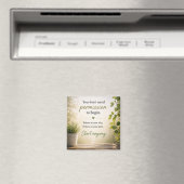 Inspirierend Motivierend  Magnet (In Situ (Geschirrspüler))