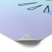 Inspirierend Motivierend Zitat über Leidenschaft u Poster (Ecke)