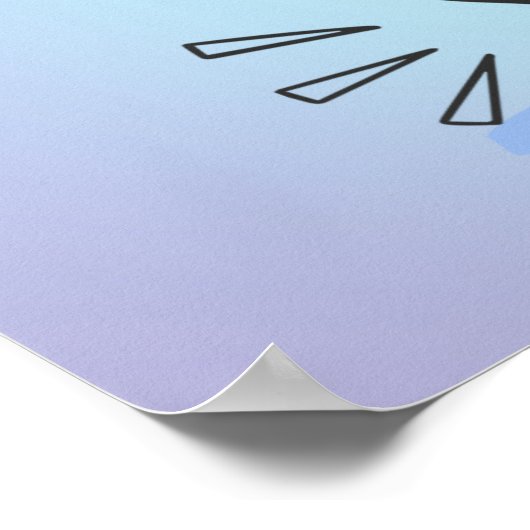 Inspirierend Motivierend Zitat über Leidenschaft u Poster (Ecke)