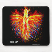 Inspirierend Mousepad (Vorne)