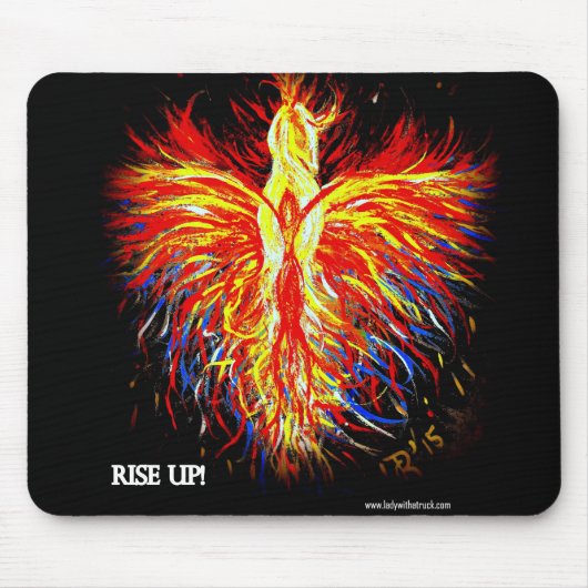 Inspirierend Mousepad (Vorne)