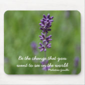 Inspirierend Mousepad (Vorne)