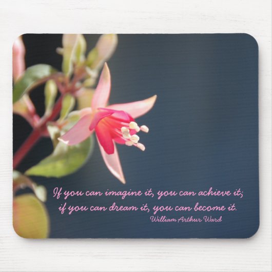 Inspirierend Mousepad (Vorne)