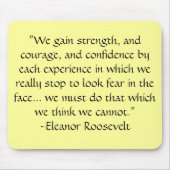 Inspirierend Mousepad (Vorne)