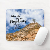 inspirierend mousepad (Mit Mouse)