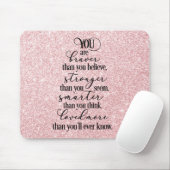 inspirierend mousepad (Mit Mouse)