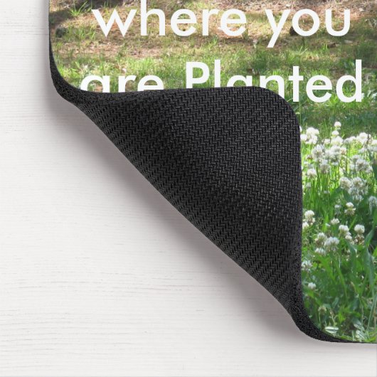 Inspirierend mousepad (Ecke)