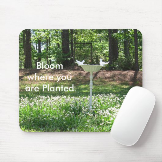 Inspirierend mousepad (Mit Mouse)