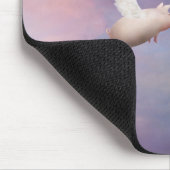 Inspirierend Mousepadfliegen Schwein Mousepad (Ecke)
