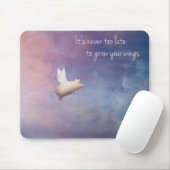 Inspirierend Mousepadfliegen Schwein Mousepad (Mit Mouse)