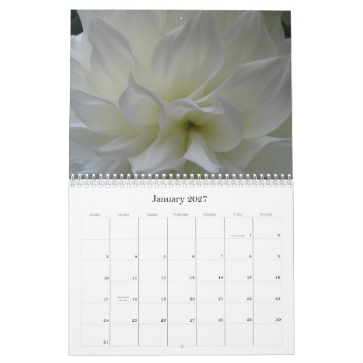 Inspirierend Natur-Kalender Kalender (Jan 2027)