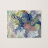 Inspirierend Netball-Bild Puzzle (Horizontal)